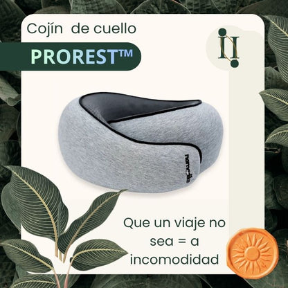 Cojín de cuello PROREST™ : EXTRA Comodidad incluso en los momentos incomodos