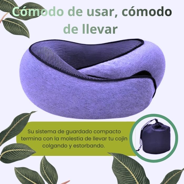 Cojín de cuello PROREST™ : EXTRA Comodidad incluso en los momentos incomodos