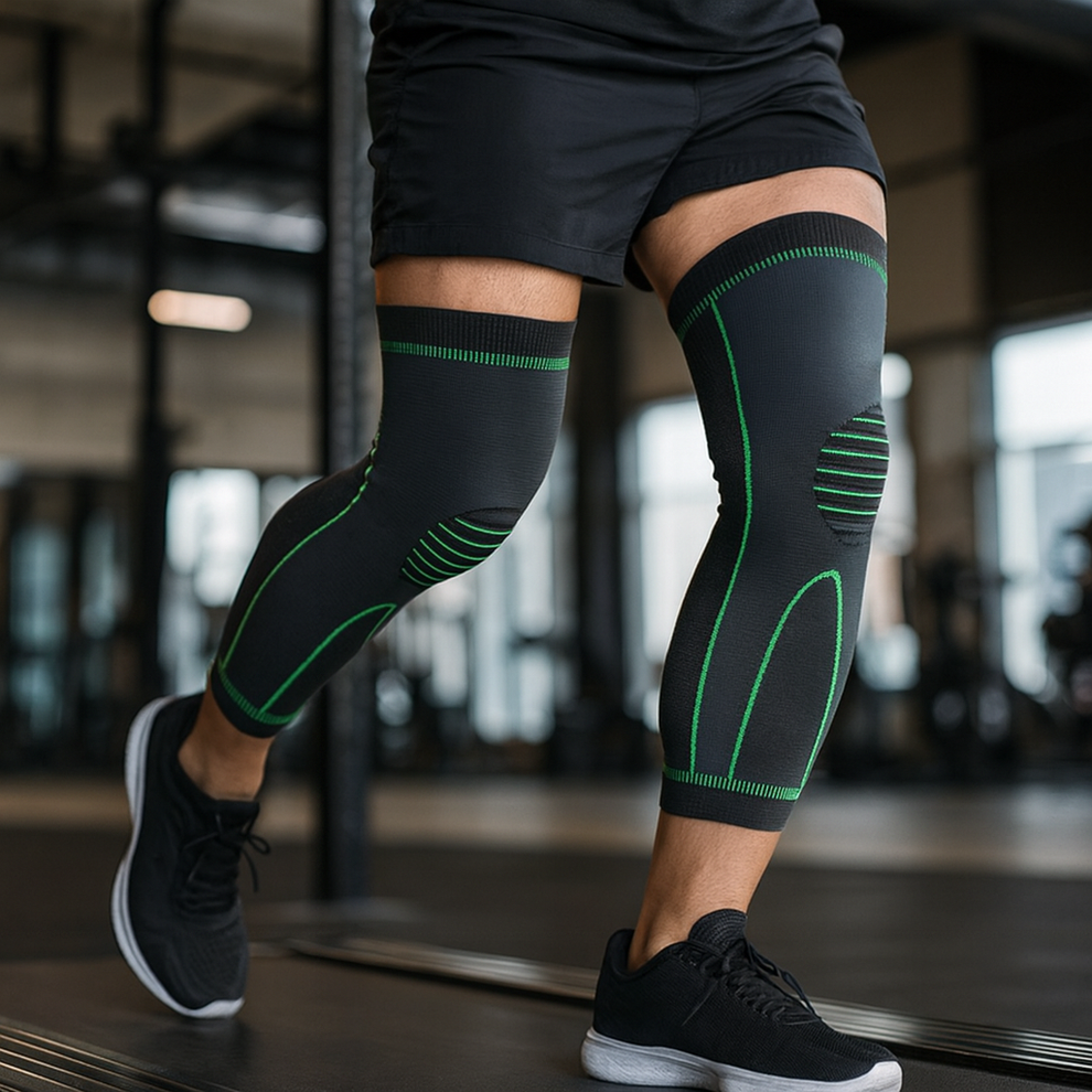 Rodillera Larga De Compresión Ortopédica Ajustable 🔥