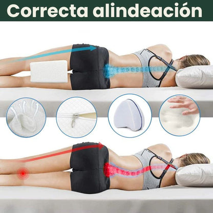 SLEEPRO™+KNEELP™: ¡Asegúrate un súper descanso!