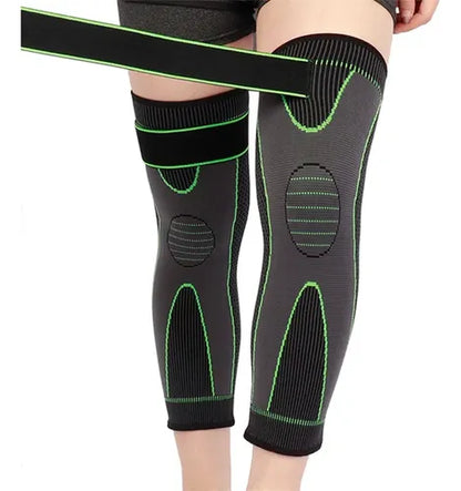 Rodillera Larga De Compresión Ortopédica Ajustable 🔥