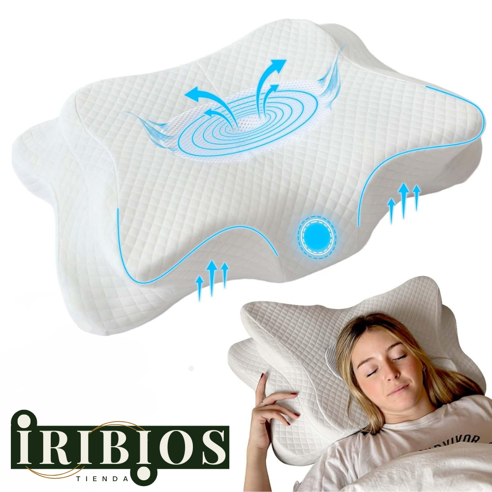 🌙 Sleepro™- Cojin Cervical Ergonomico