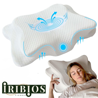 🌙 Sleepro™- Cojin Cervical Ergonomico