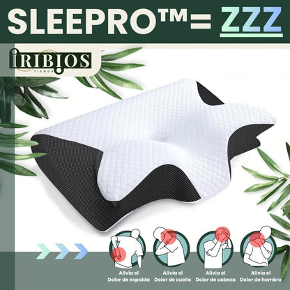🌙 Sleepro™- Cojin Cervical Ergonomico