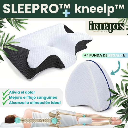 SLEEPRO™+KNEELP™: ¡Asegúrate un súper descanso!