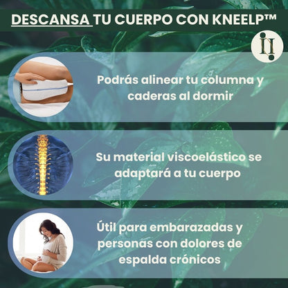 SLEEPRO™+KNEELP™: ¡Asegúrate un súper descanso!