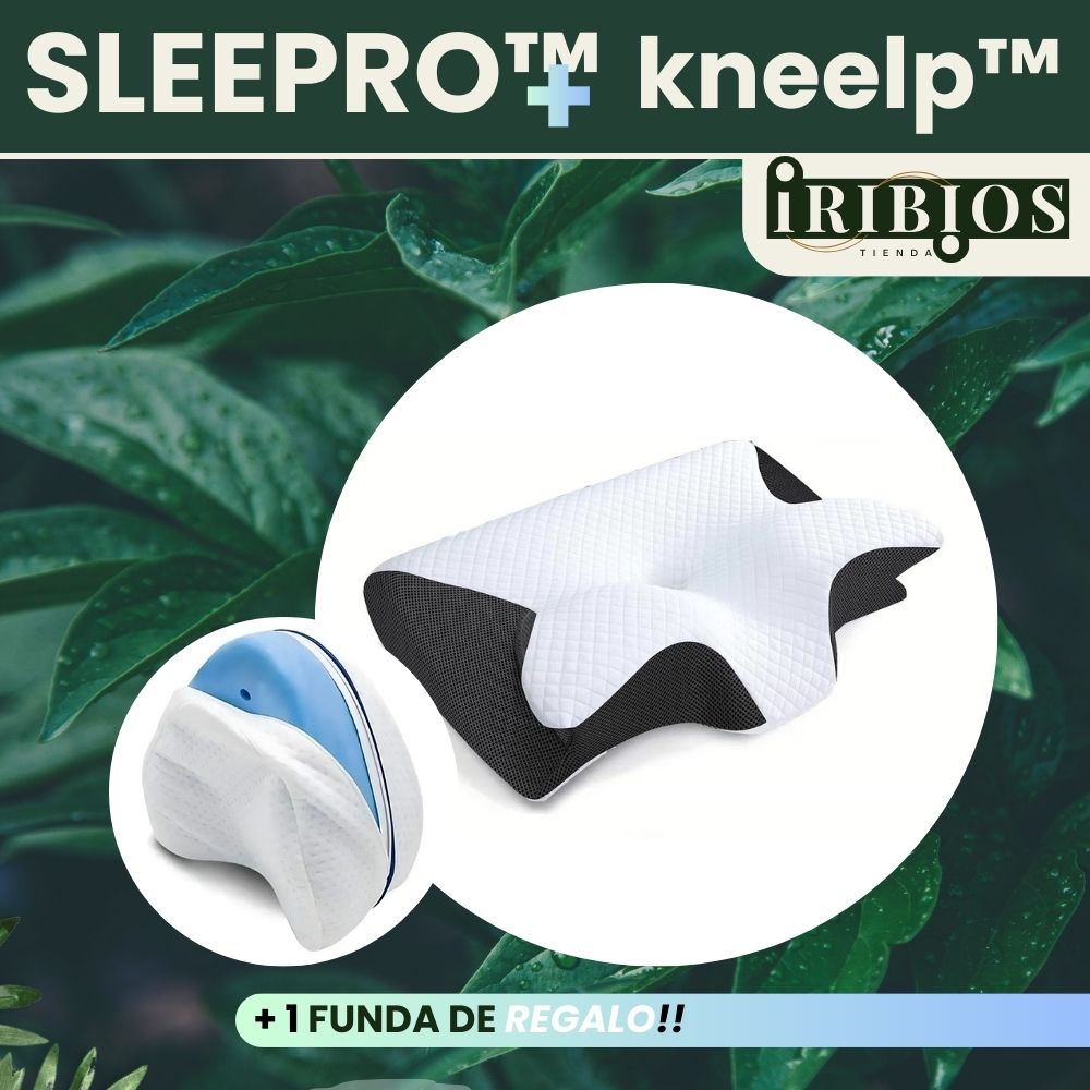 SLEEPRO™+KNEELP™: ¡Asegúrate un súper descanso!