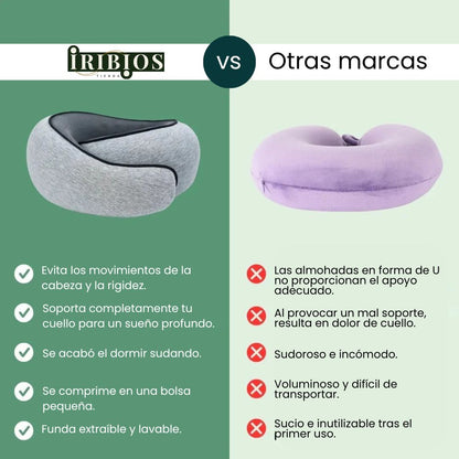 Cojín de cuello PROREST™ : EXTRA Comodidad incluso en los momentos incomodos